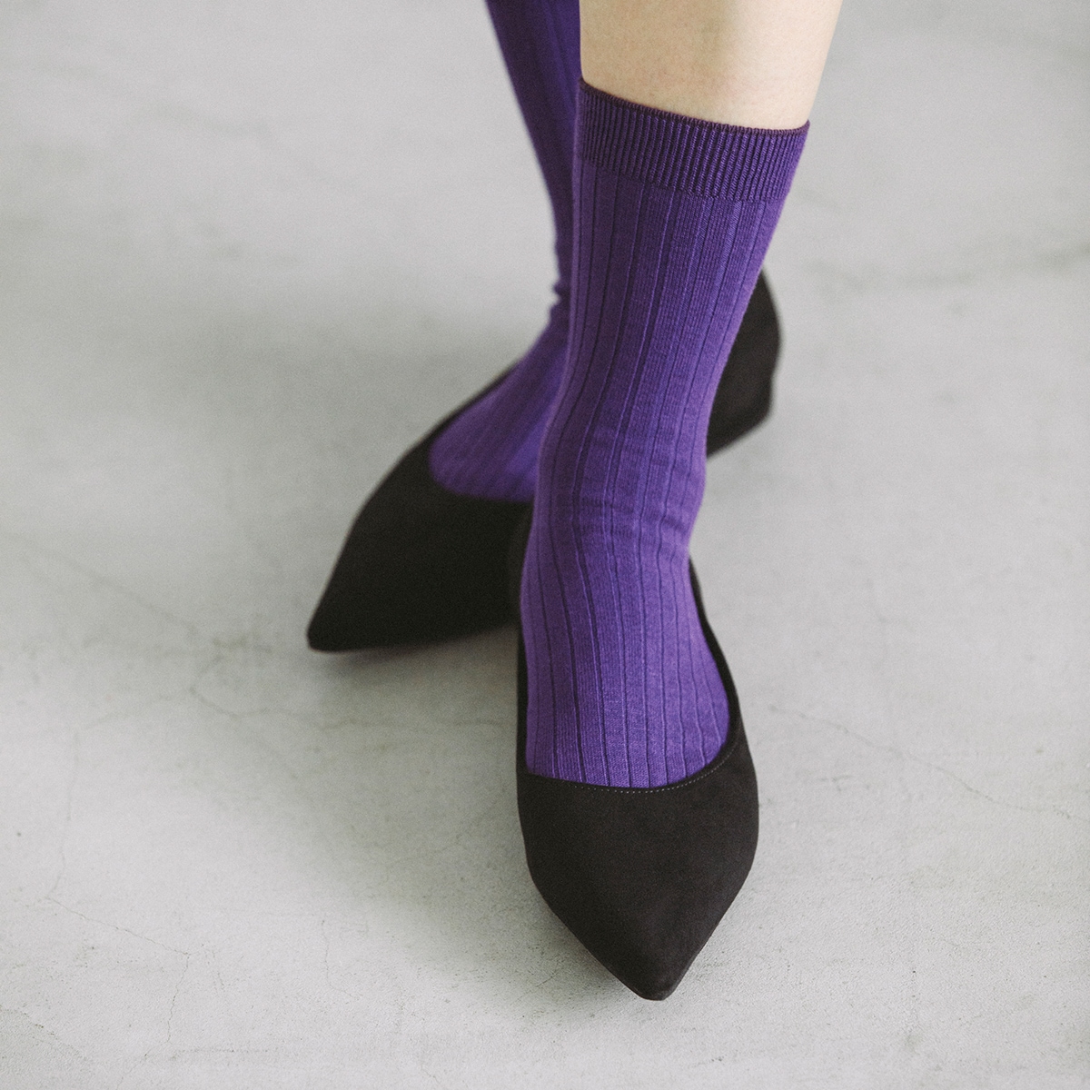 SLACK elegante エレガンテ@BLACK/S