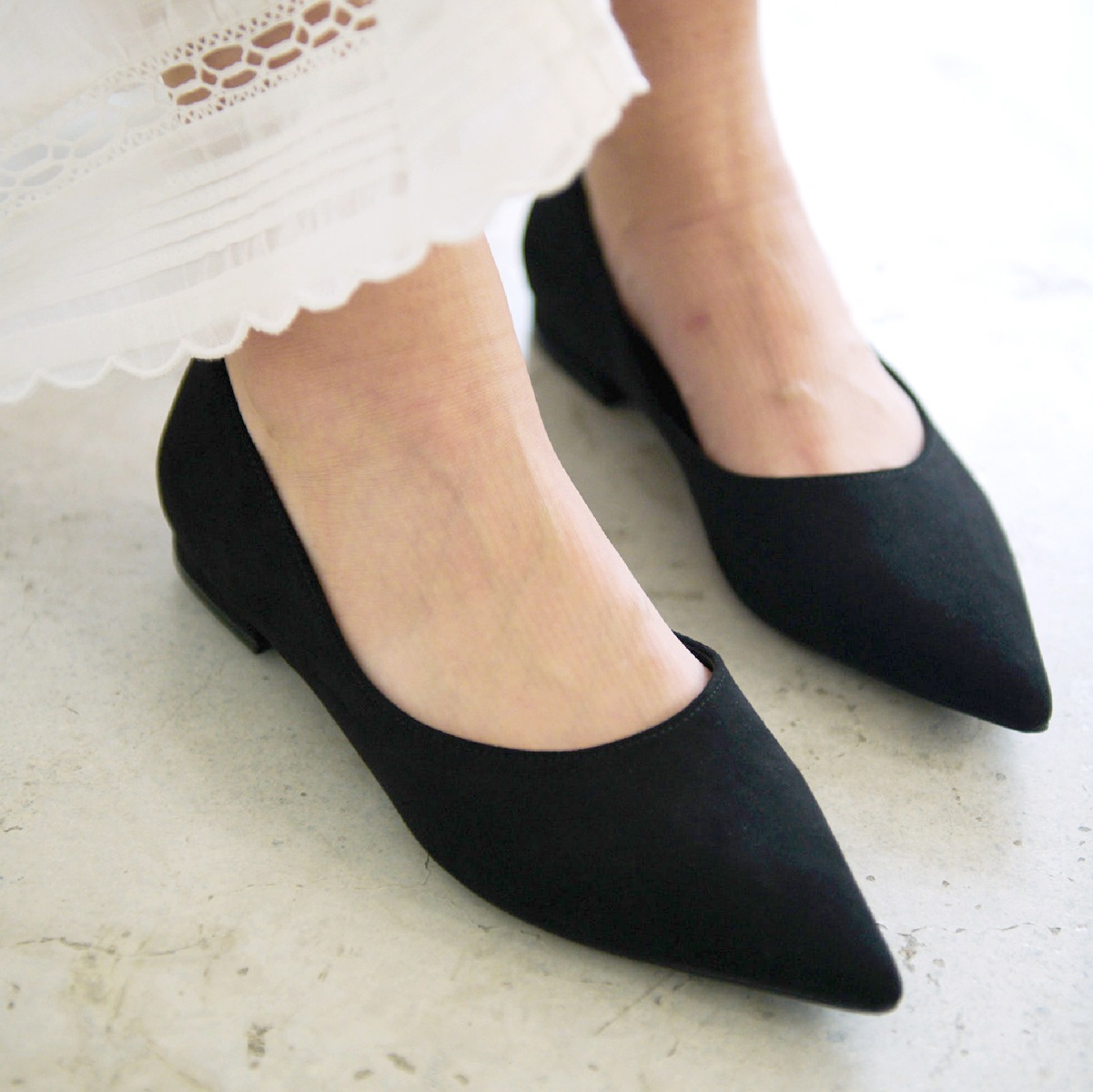SLACK elegante エレガンテ@BLACK/S