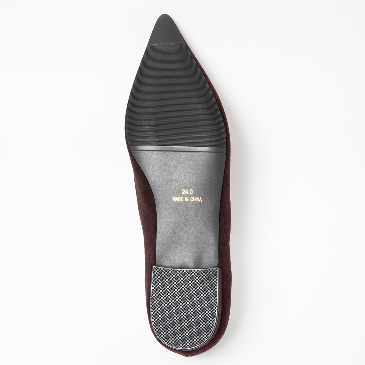SLACK elegante エレガンテ@BURGUNDY/S