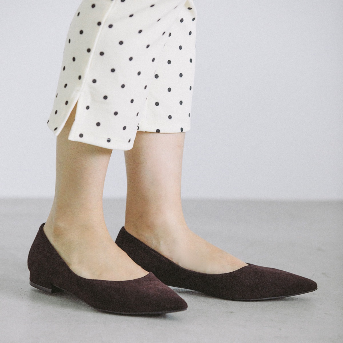SLACK elegante エレガンテ@BURGUNDY/S