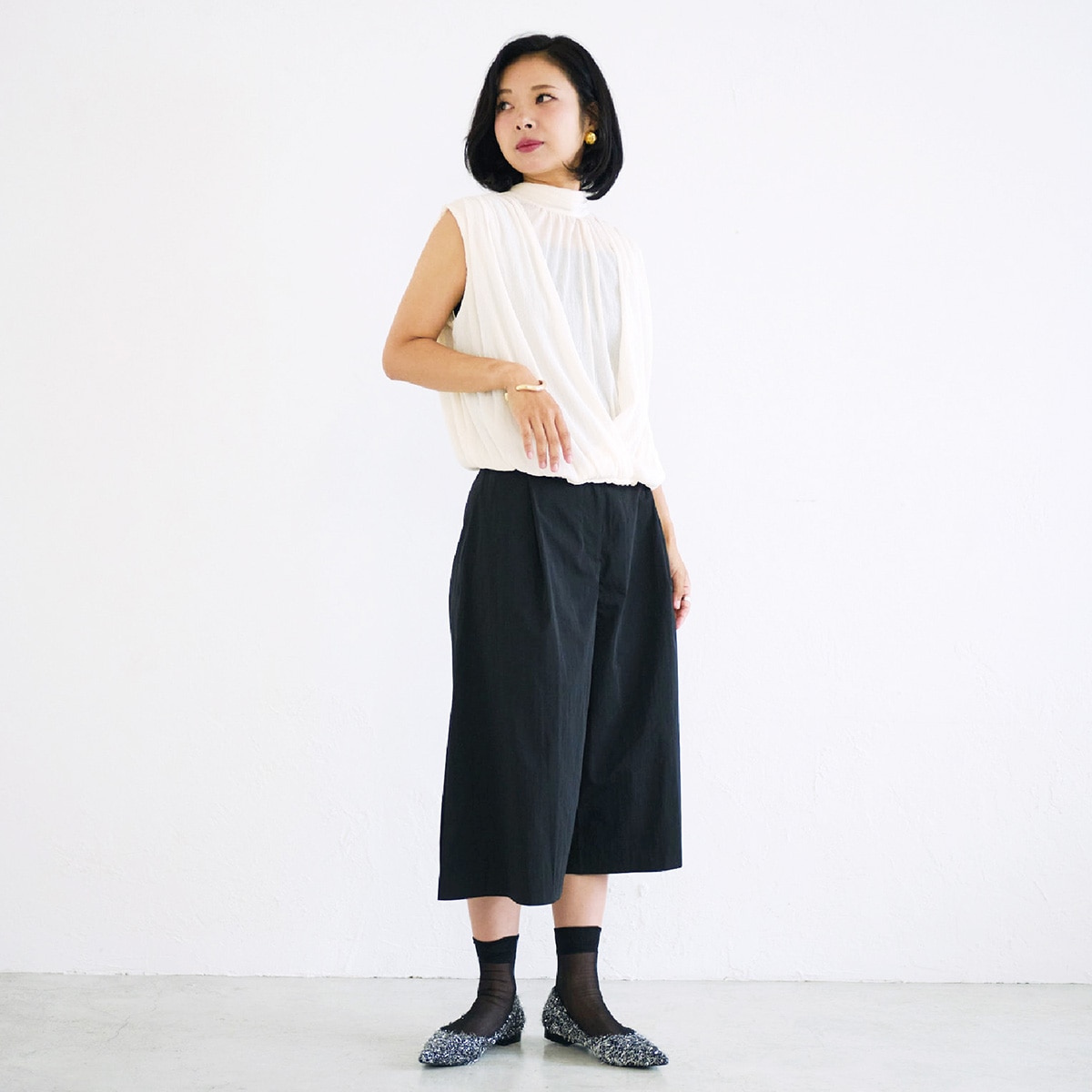 SLACK elegante エレガンテ@SHAGGY SILVER