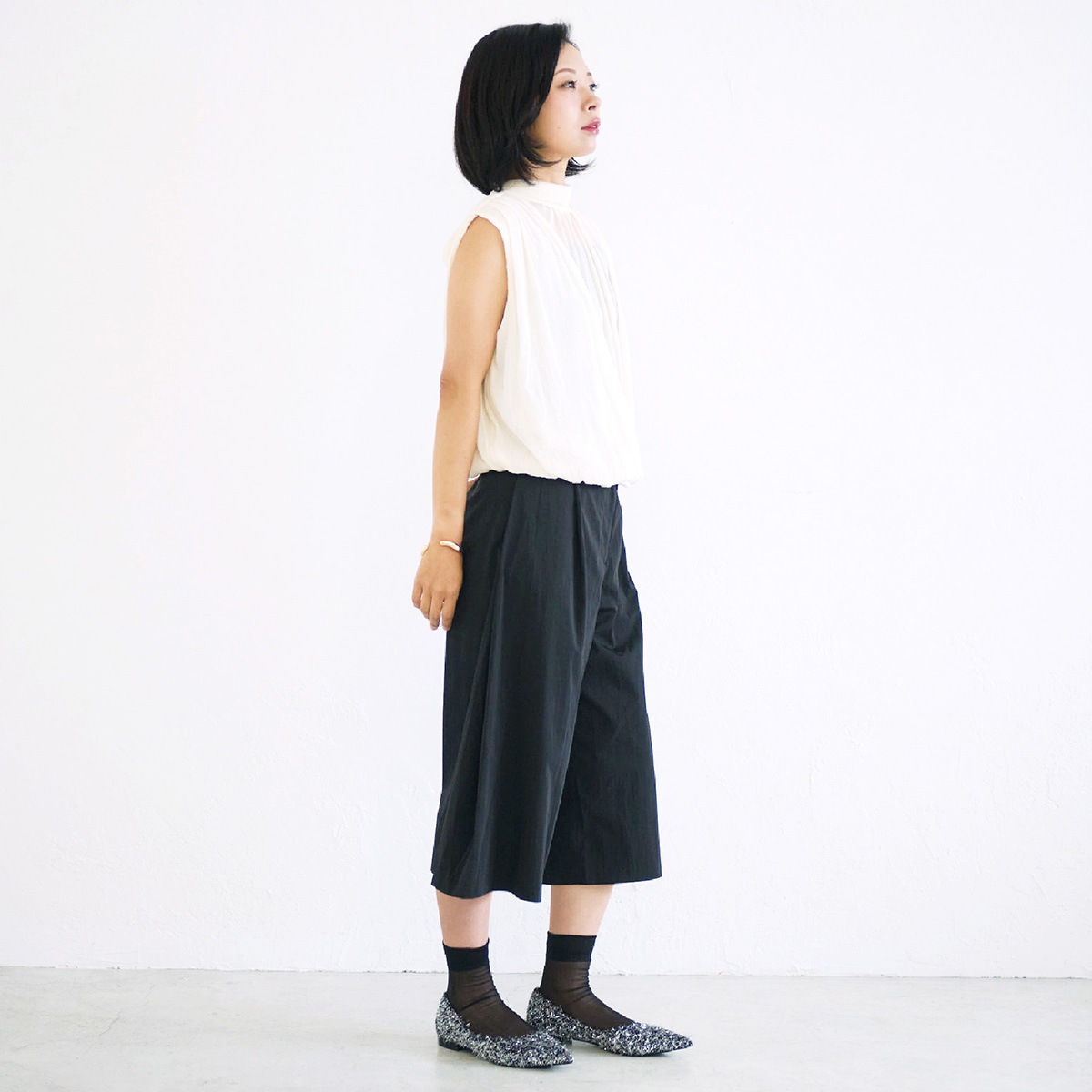 SLACK elegante エレガンテ@SHAGGY SILVER