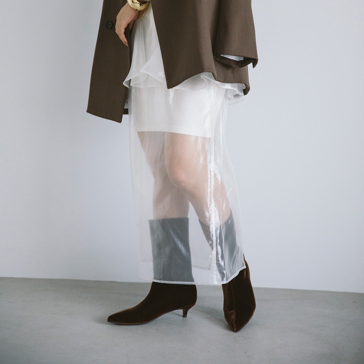 SLACK legato レガート@BROWN/V