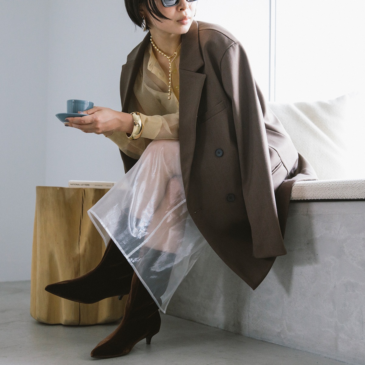 SLACK legato レガート@BROWN/V