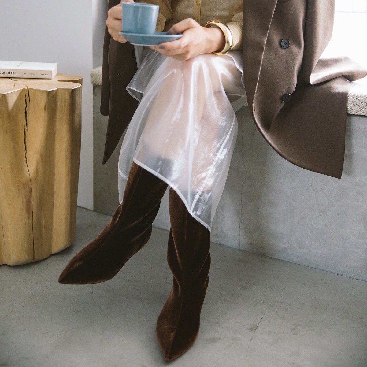SLACK legato レガート@BROWN/V