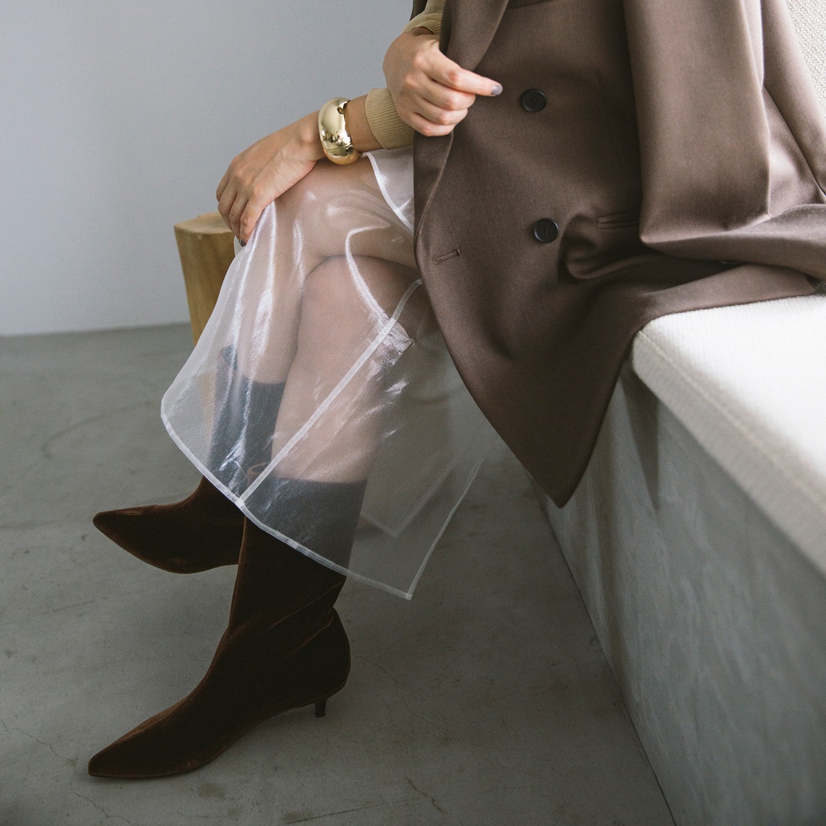 SLACK legato レガート@BROWN/V