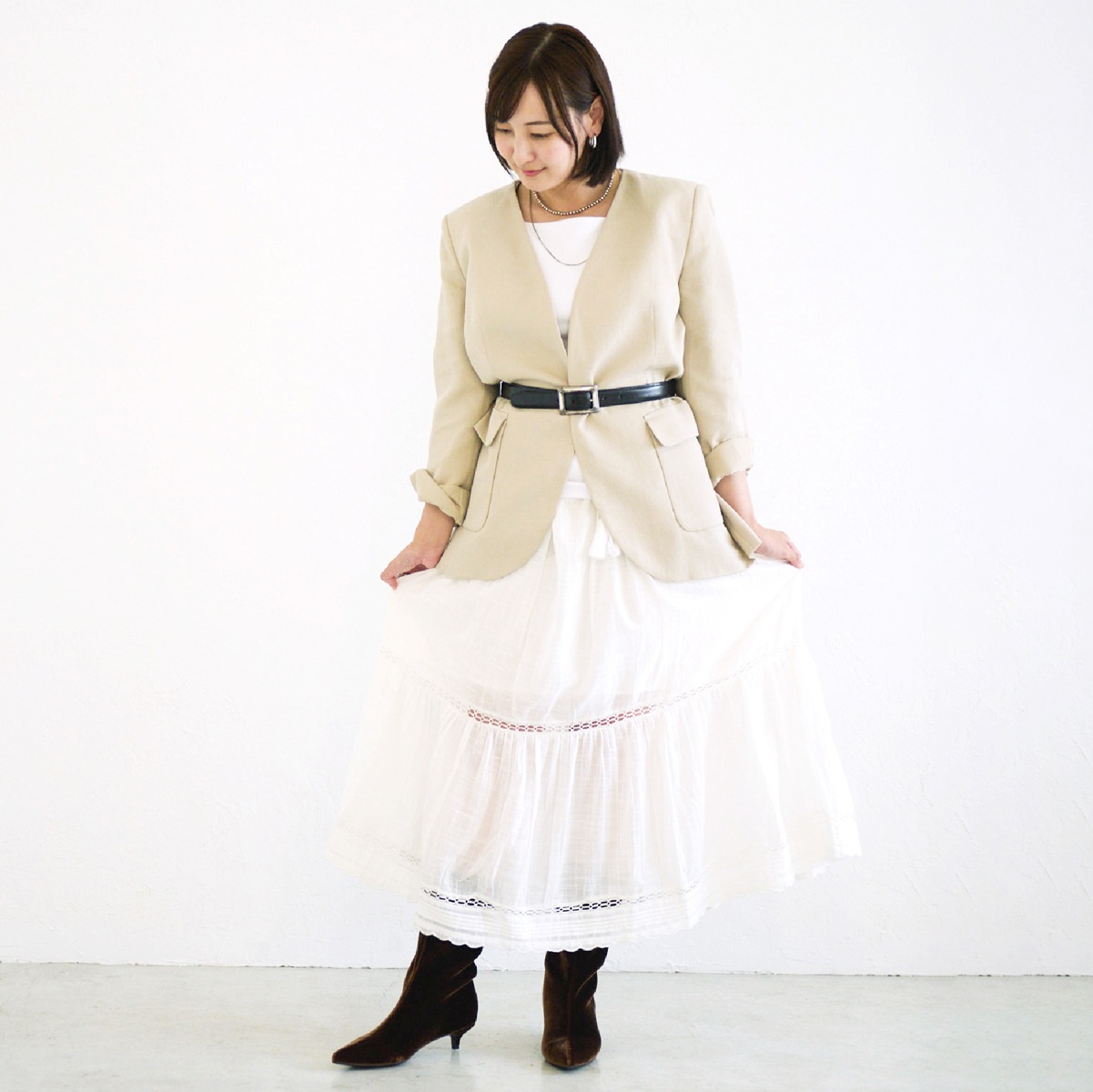 SLACK legato レガート@BROWN/V