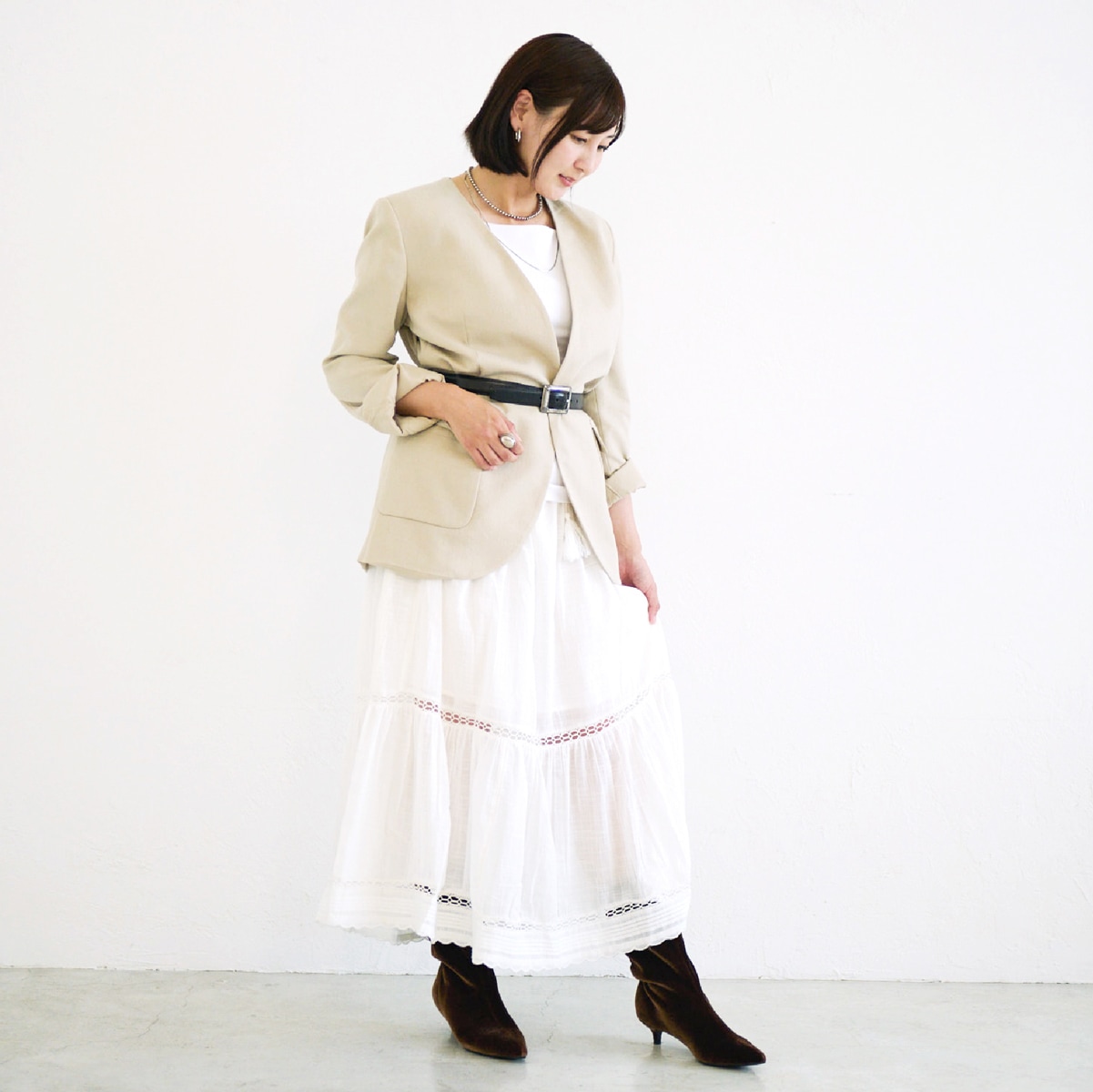 SLACK legato レガート@BROWN/V
