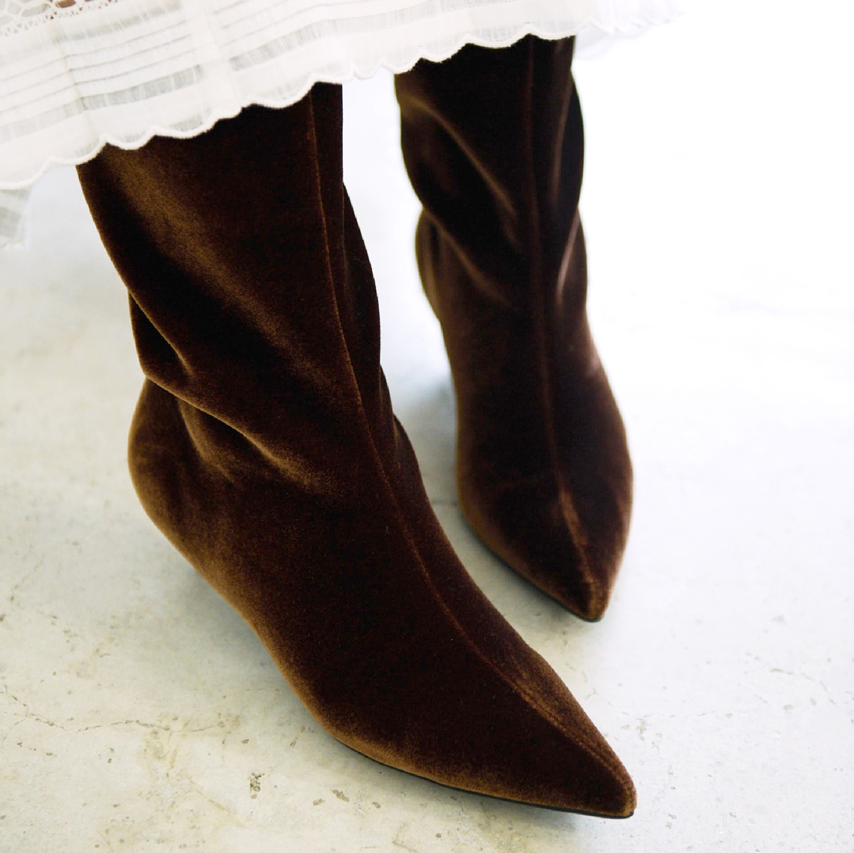 SLACK legato レガート@BROWN/V