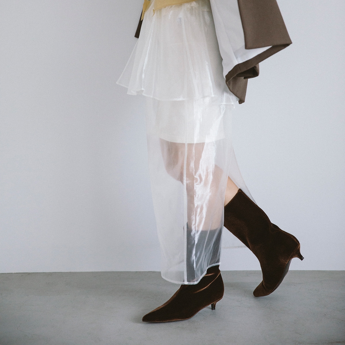 SLACK legato レガート@BROWN/V