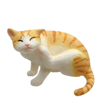 Miniatureplanet ハチワレ茶トラ | ミニチュアプラネット | おもちゃ