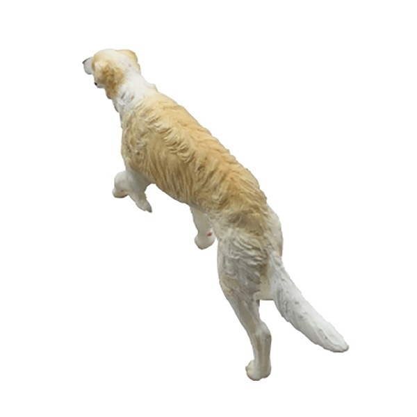 め*だ様 ボルゾイ 犬 残響 黒原画 1点物 (2024年12月製作) め*だ様 ボルゾイ 犬 残響 黒原画 1点物 (2024年12月