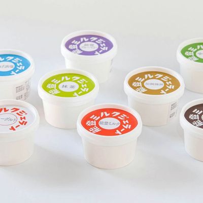 【送料込】能登ミルクジェラートセット※お届け日ご指定不可