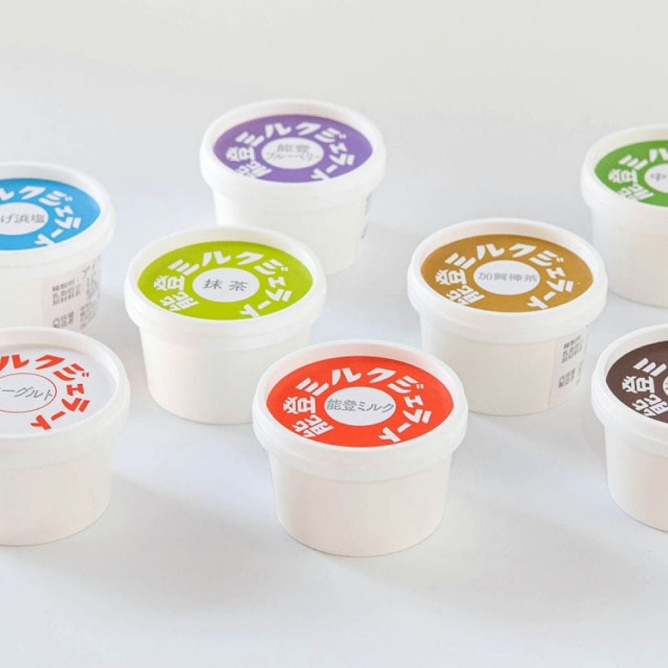 【送料込】能登ミルクジェラートセット※お届け日ご指定不可