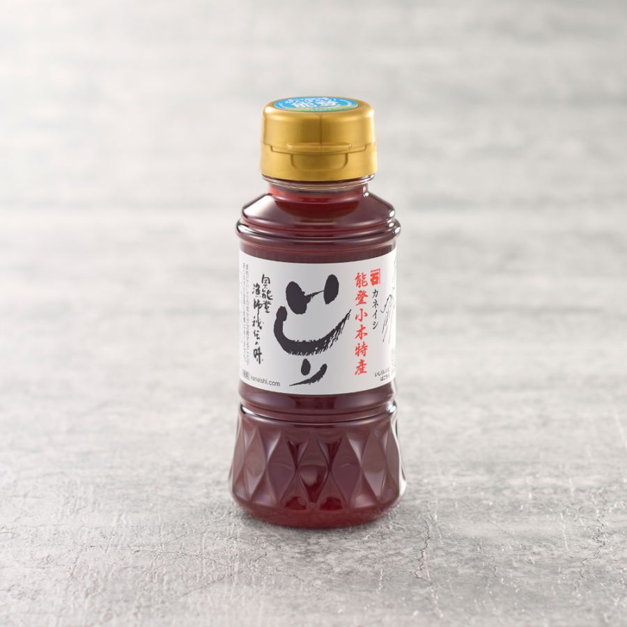 能登の魚醤「いしり」