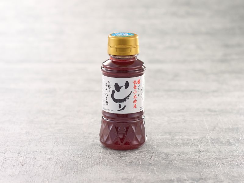 能登の魚醤「いしり」