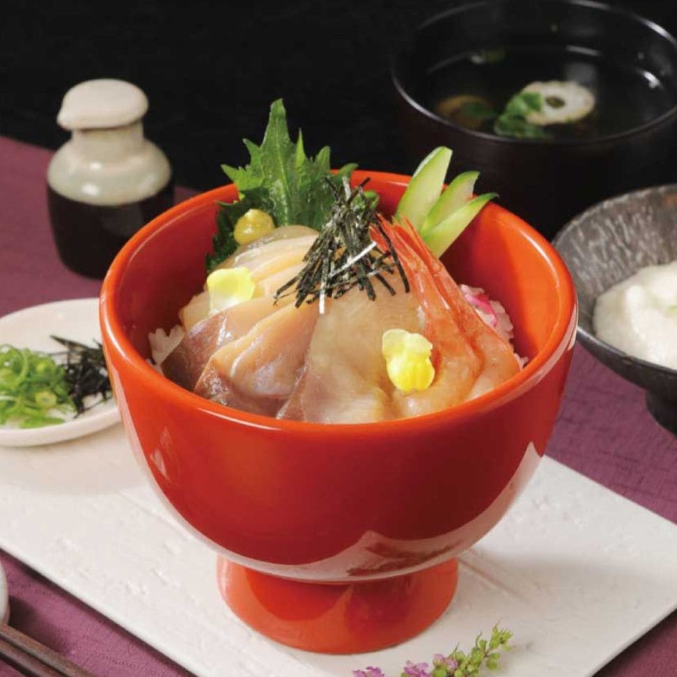 【送料込】加賀屋監修 海鮮づけ椀の具 (4人前)