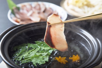 【送料込／期間限定】 加賀屋 天然鰤のしゃぶしゃぶ