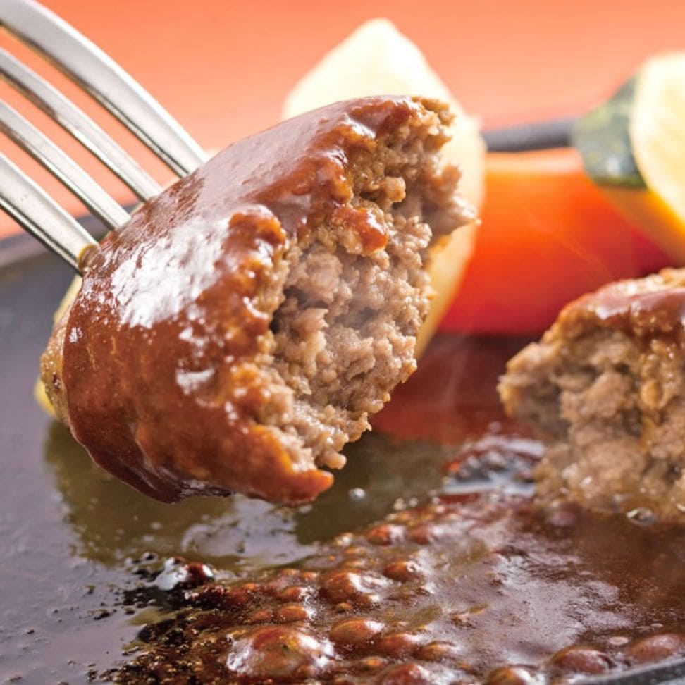 【送料込】能登牛100％ハンバーグ＆ステーキセット　※お届け日ご指定不可