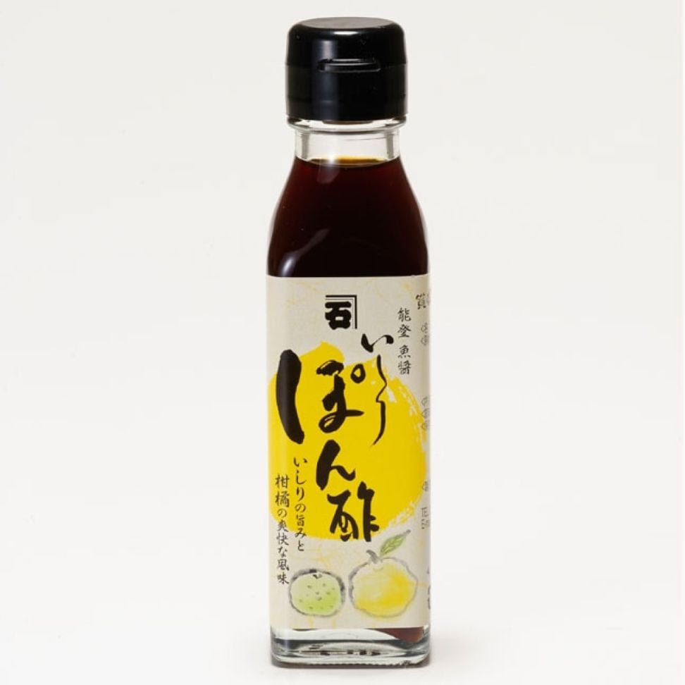【能登　魚醤】　いしりぽん酢