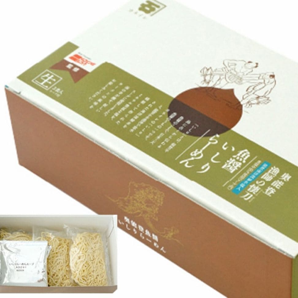 魚醤いしりらーめん