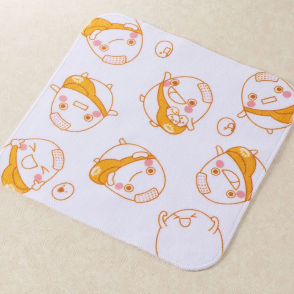 わくたまくんハンカチタオル