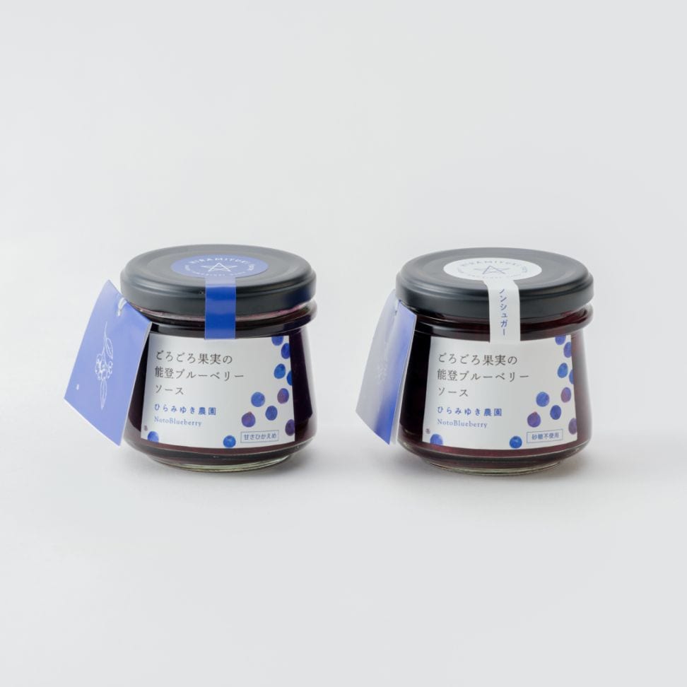 ごろごろ果実の能登ブルーベリーソース