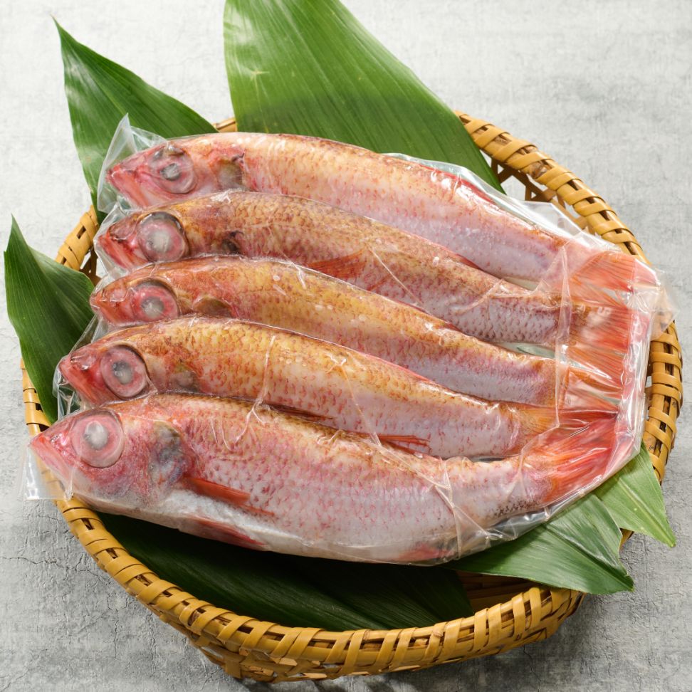 【送料込】天然のどぐろ 5匹入