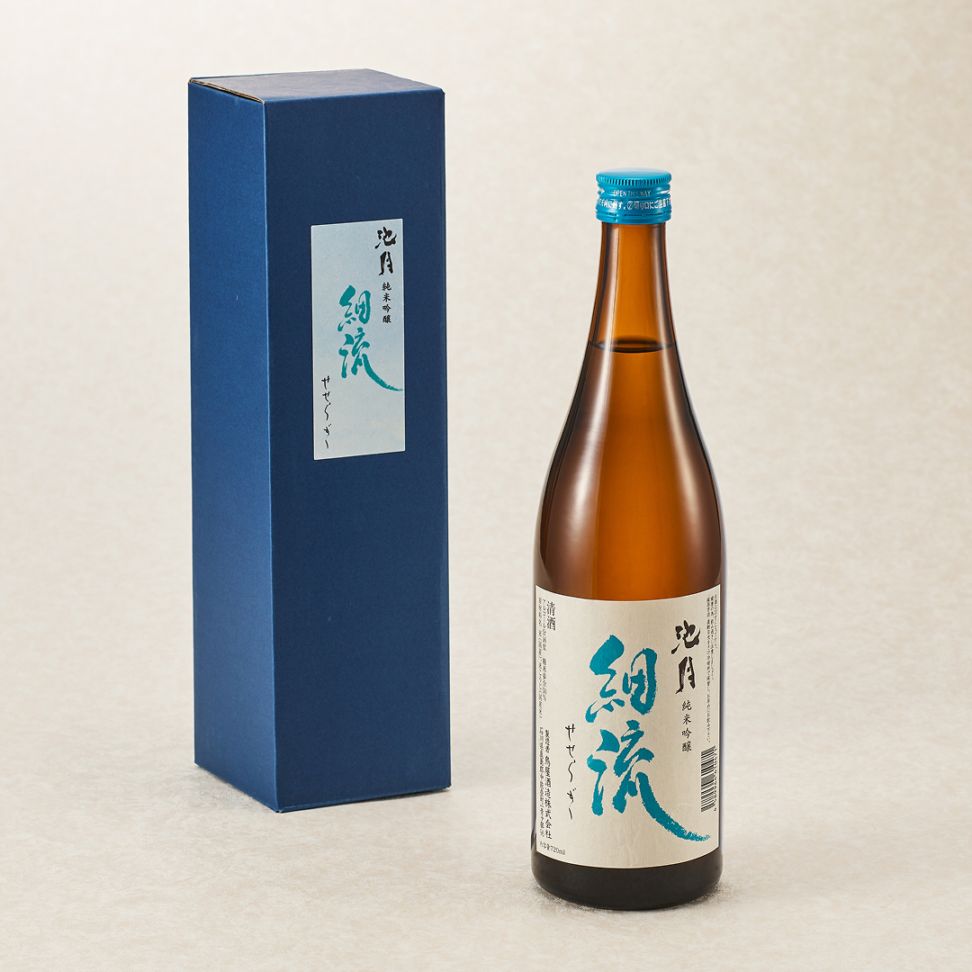 池月純米吟醸　細流（せせらぎ）