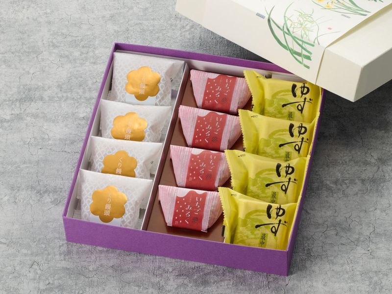 【送料込】山中石川屋　銘菓撰3号