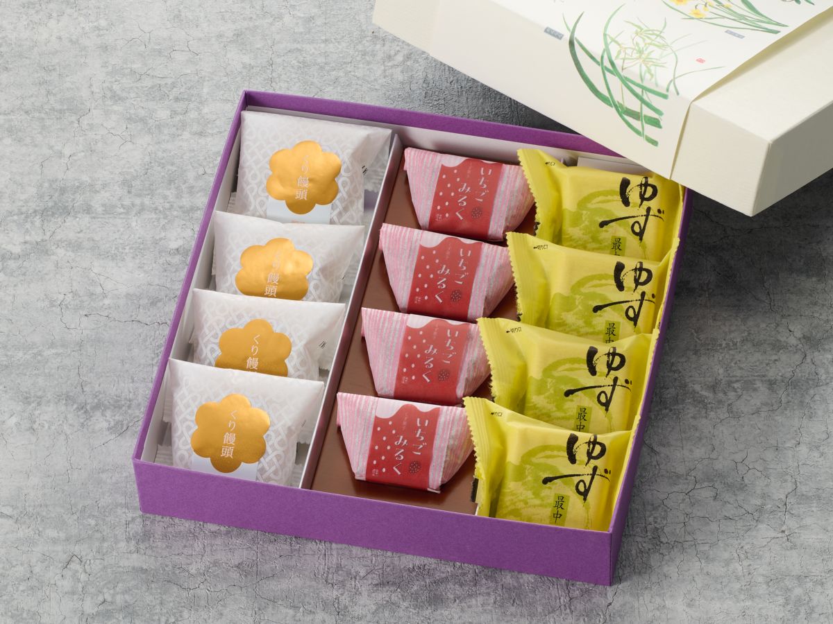 【送料込】山中石川屋　銘菓撰3号