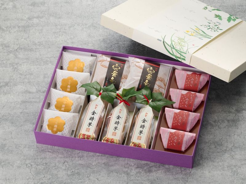 【送料込】山中石川屋　銘菓撰5号