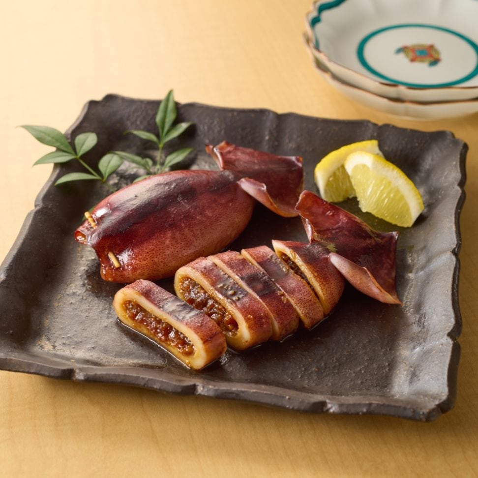 【送料込】いかの鉄砲焼き2尾入2個セット