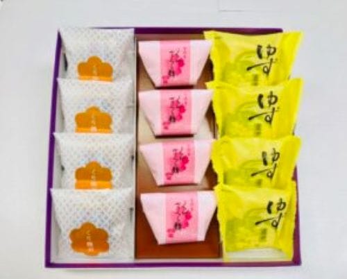 【送料込】山中石川屋　銘菓撰３号（春）