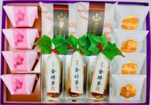 【送料込】山中石川屋　銘菓撰　詰合せ5号（春）