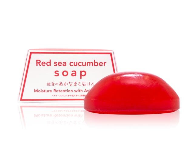 能登の赤なまこ石けん　80g