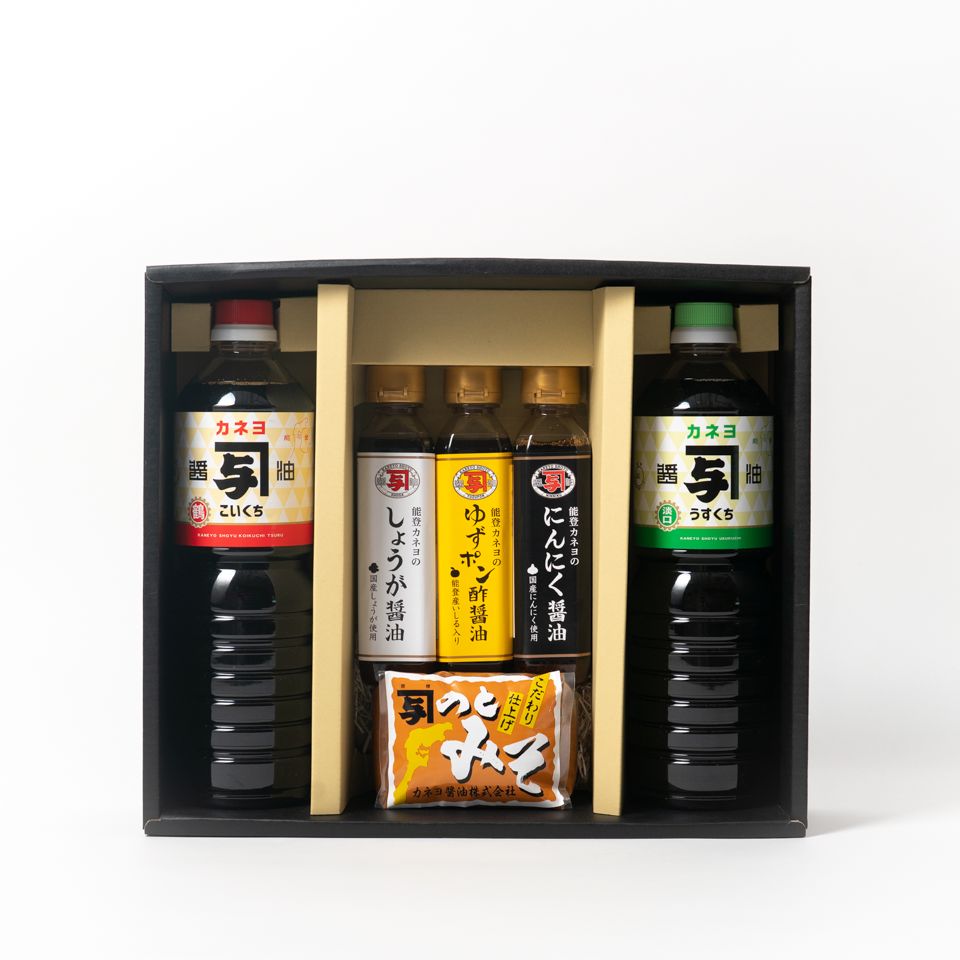 【送料込】能登の醤油蔵Aセット