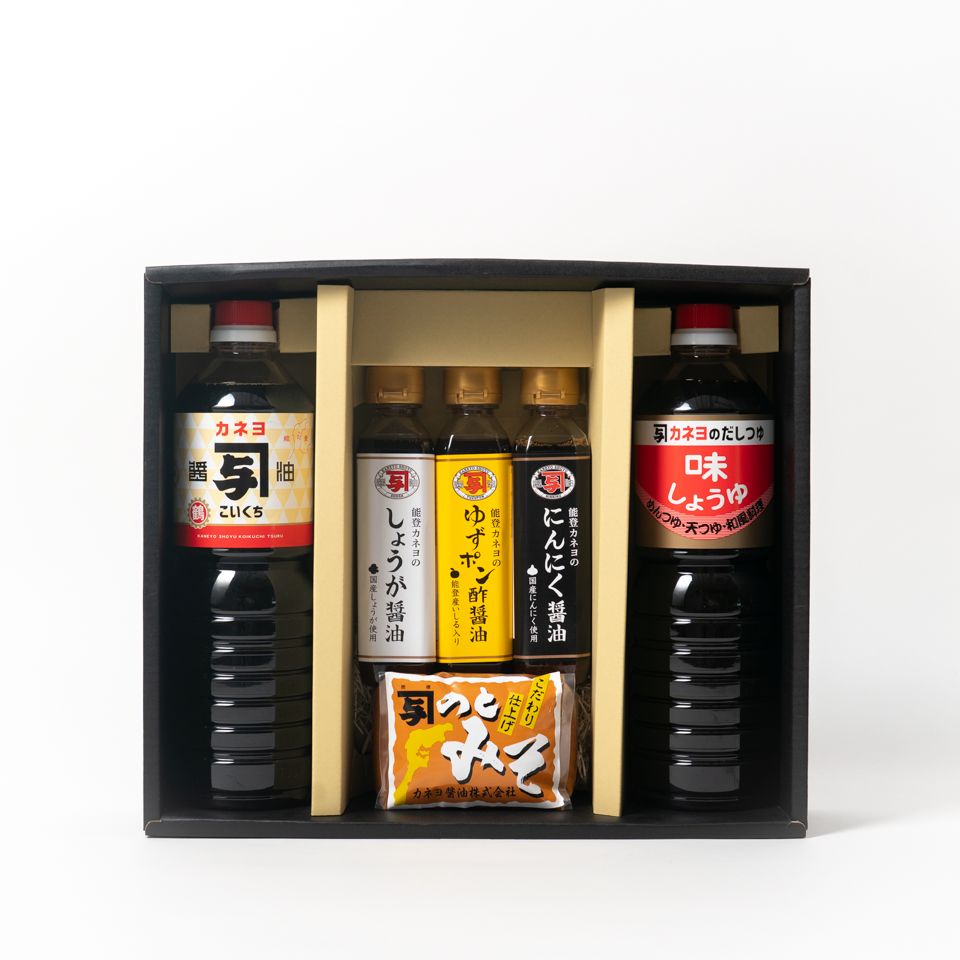 【送料込】能登の醤油蔵Bセット