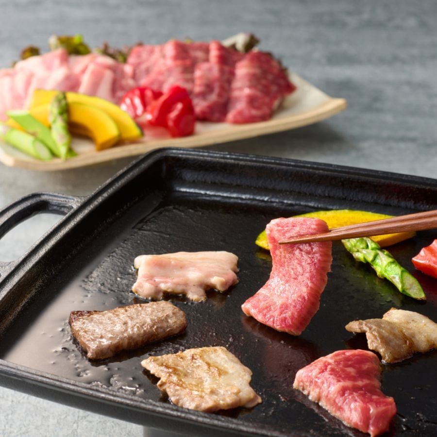 【送料込】能登牛・能登豚焼肉セット
