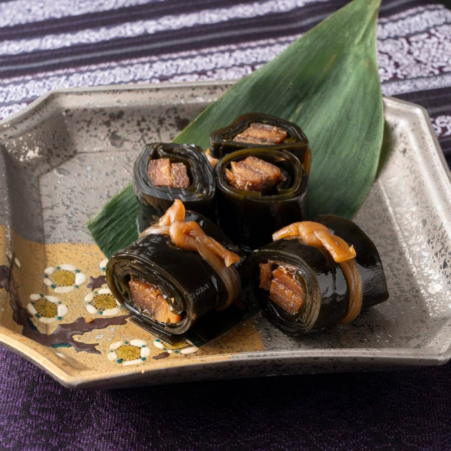 鰊昆布巻