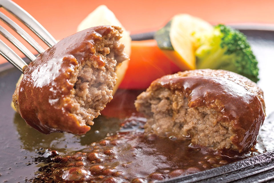 【送料込】能登牛100％ハンバーグ＆ステーキセット　※お届け日ご指定不可