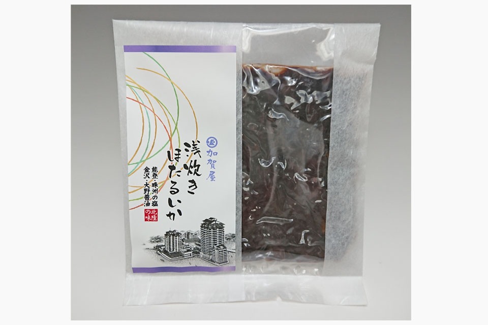 【加賀屋オリジナル】浅炊きほたるいか