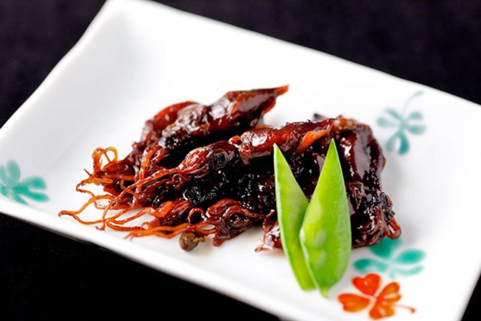 【加賀屋オリジナル】浅炊きほたるいか