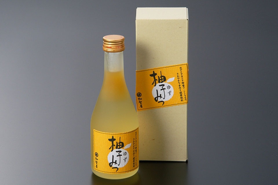 【加賀屋オリジナル】柚子みつ 