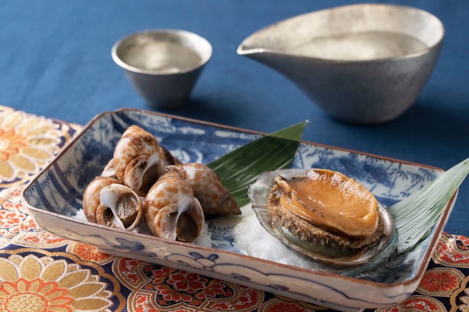 【送料込】鮑・バイ貝の旨煮セット