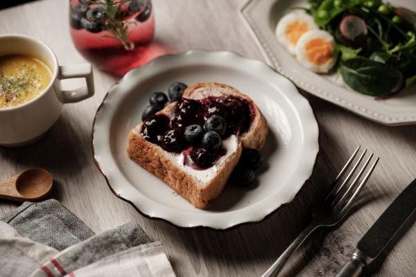 ごろごろ果実の能登ブルーベリーソース