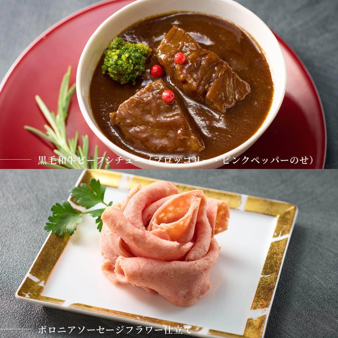 加賀屋「肉おせち」