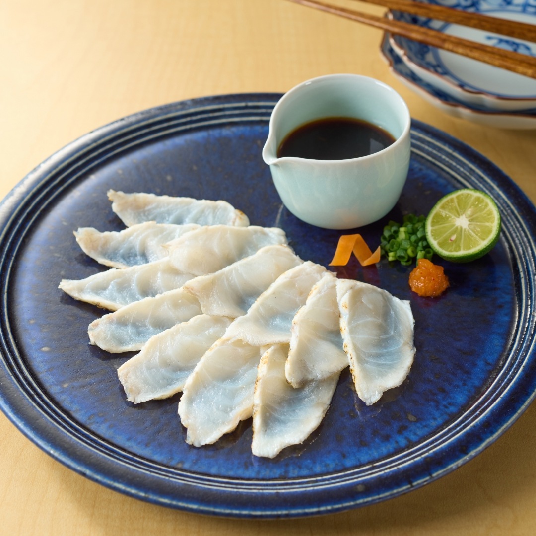 【送料込】「能登ふぐ」あぶりたたきセット