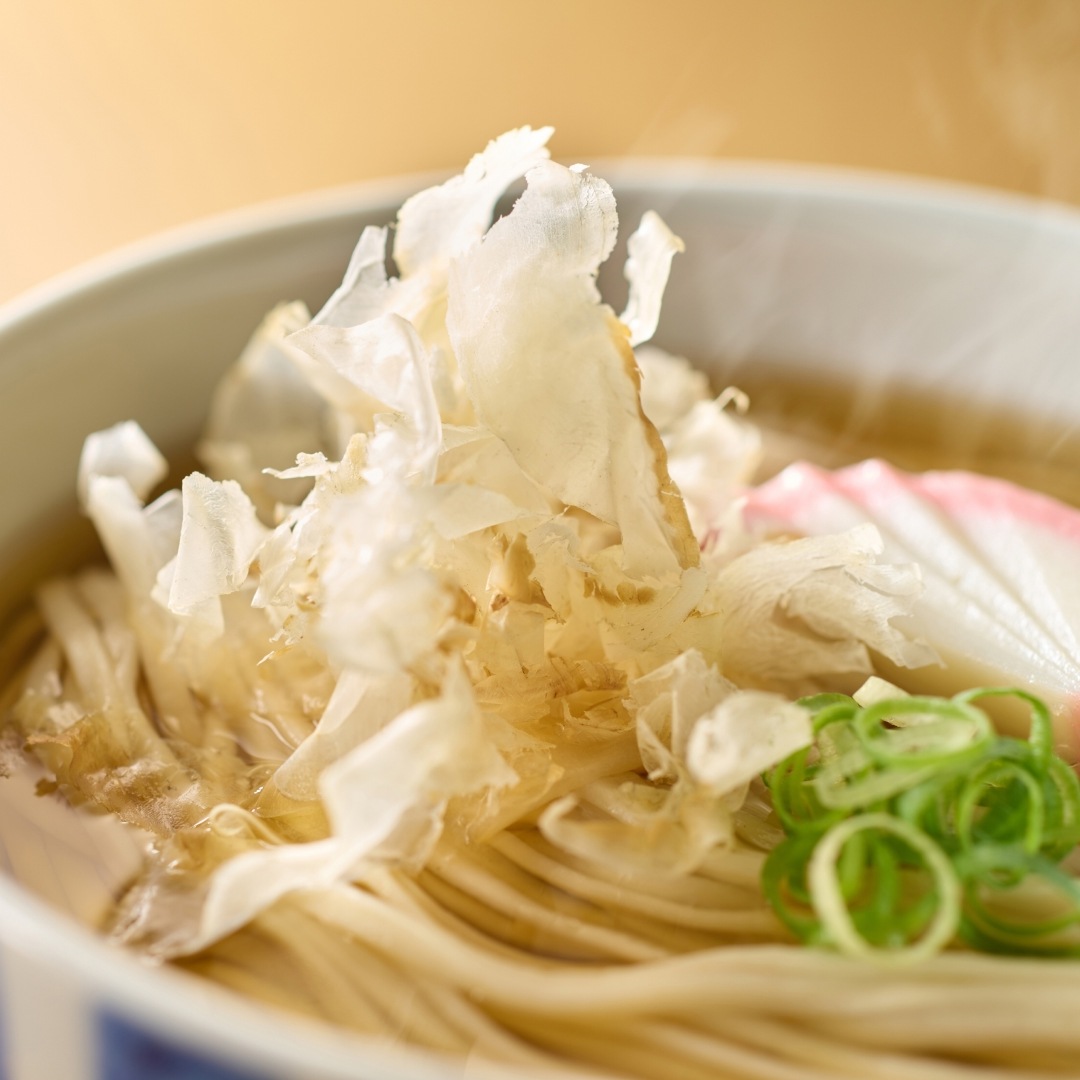 【送料込】能登ふぐ花削り節・なまこうどんセット