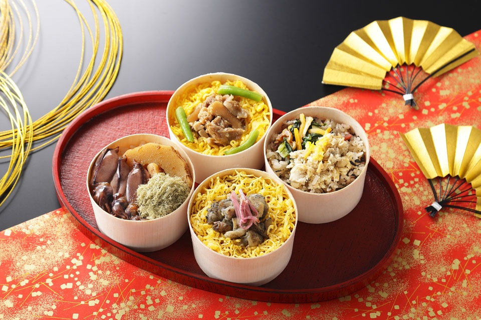 【送料込】加賀屋監修　わっぱごはんセット　※お届け日ご指定不可